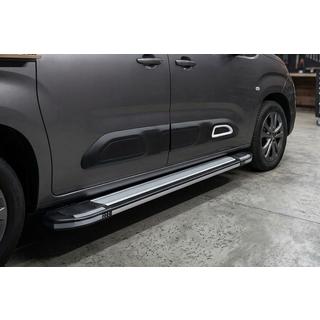Rainbow side steps (2 stuks, aluminium) Citroen Berlingo/Multispace 2018– foto 1