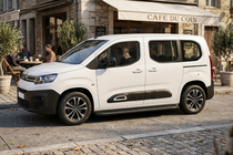 Citroen Berlingo/Multispace 2018– Bosphorus Black side steps (2 stuks, aluminium) Lange wielbasis foto 1