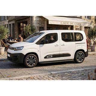 Bosphorus Black side steps (2 stuks, aluminium) Citroen Berlingo/Multispace 2018– foto 1