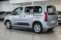 Citroen Berlingo/Multispace 2018– Bosphorus Grey zijsteps (set van 2, aluminium) Lange wielbasis foto 1