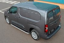 Peugeot Partner/Rifter 2019– Fullmond side steps (2 stuks, aluminium) foto 6