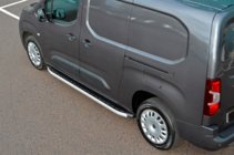 Peugeot Partner/Rifter 2019– Fullmond side steps (2 stuks, aluminium) foto 7