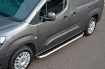 Peugeot Partner/Rifter 2019– Fullmond side steps (2 stuks, aluminium) foto 5