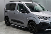 Peugeot Partner/Rifter 2019– Sunrise side steps (2 stuks, aluminium) Lange wielbasis foto 1