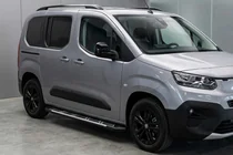 Peugeot Partner/Rifter 2019– Sunrise side steps (2 stuks, aluminium) foto 1