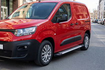 Peugeot Partner/Rifter 2019– Line side steps (set van 2, aluminium) foto 1