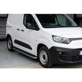 Maydos V1 side steps (set van 2, aluminium/RVS) foto 1