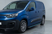 Opel Combo 2019– Maya Blue sidesteps (2 stuks, aluminium) foto 1