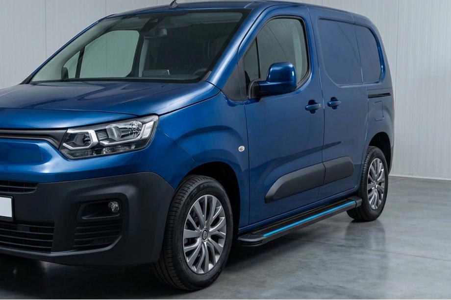 Opel Combo 2019– Maya Blue sidesteps (2 stuks, aluminium) Image