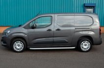 Opel Combo 2019– Fullmond side steps (2 stuks, aluminium) foto 4