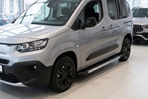 Opel Combo 2019– Side steps RedLine V1 (2 stuks, aluminium) foto 1