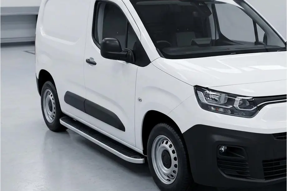Opel Combo 2019– Side steps Tayga Grey (set van 2, aluminium) Image
