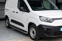 Opel Combo 2019– Maydos V1 side steps (set van 2, aluminium/RVS) foto 1