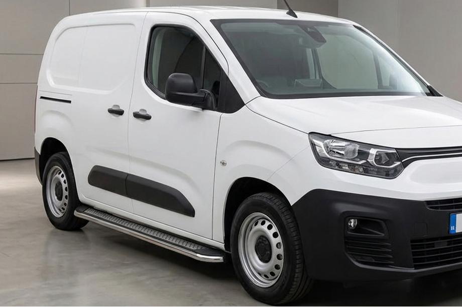 Opel Combo 2019– Zijtreden Maydos V2 (2 st., aluminium/RVS) Lange wielbasis Image