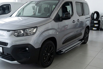 Opel Combo 2019– Rainbow side steps (2 stuks, aluminium) foto 1