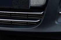Fiat Doblo II 2010–2022 RVS afdekking voor onderste grille (2010-2015, 2 st.) foto 6