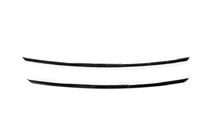 Fiat Doblo II 2010–2022 RVS afdekking voor onderste grille (2010-2015, 2 st.) foto 3
