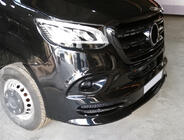 Mercedes Sprinter W907/W910 2018– Voorbumper lip V3 (spuitklaar) foto 5