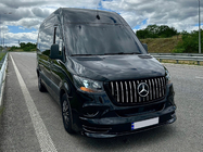 Mercedes Sprinter W907/W910 2018– Voorbumper lip V3 (spuitklaar) foto 7