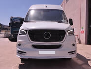 Mercedes Sprinter W907/W910 2018– Voorbumper lip V3 (spuitklaar) foto 3