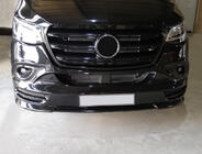 Mercedes Sprinter W907/W910 2018– Voorbumper lip V3 (spuitklaar) foto 6