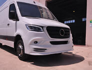 Mercedes Sprinter W907/W910 2018– Voorbumper lip V3 (spuitklaar) foto 10