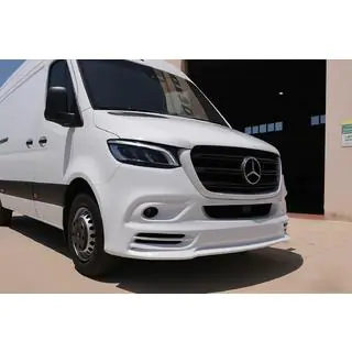 Voorbumper lip V3 (spuitklaar) Mercedes Sprinter W907/W910 2018– foto 1