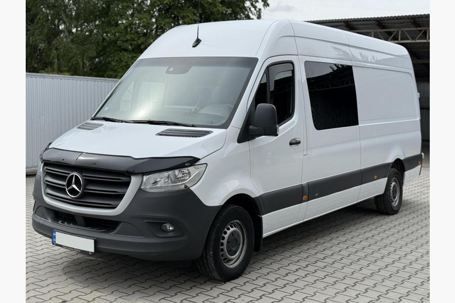 Mercedes Sprinter W907/W910 2018– Motorkapdeflector (EuroCap) Foto 4