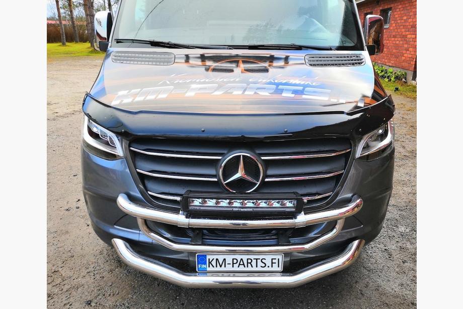 Mercedes Sprinter W907/W910 2018– Motorkapdeflector (EuroCap) Foto 10