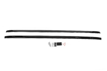 Toyota Land Cruiser 200 2007–2021 Zwarte dakrails 2008-2015 (Lexus-design 2018, 2 stuks) foto 3