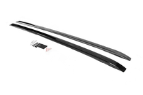 Toyota Land Cruiser 200 2007–2021 Zwarte dakrails 2008-2015 (Lexus-design 2018, 2 stuks) foto 1