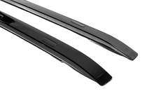 Toyota Land Cruiser 200 2007–2021 Zwarte dakrails 2008-2015 (Lexus-design 2018, 2 stuks) foto 2