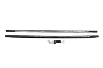Toyota Land Cruiser 200 2007–2021 Zwarte dakrails 2008-2015 (Lexus-design 2018, 2 stuks) foto 5