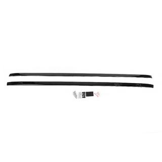 Zwarte dakrails 2008-2015 (Lexus-design 2018, 2 stuks) Toyota Land Cruiser 200 2007–2021 foto 3
