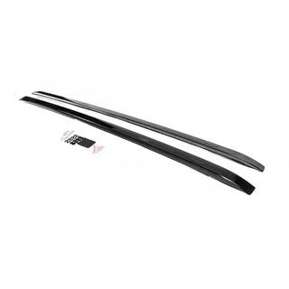 Zwarte dakrails 2008-2015 (Lexus-design 2018, 2 stuks) Toyota Land Cruiser 200 2007–2021 foto 1