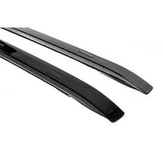 Zwarte dakrails 2008-2015 (Lexus-design 2018, 2 stuks) Toyota Land Cruiser 200 2007–2021 foto 2
