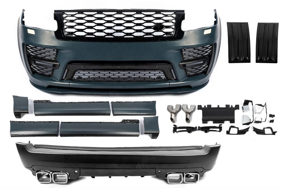 Range Rover IV L405 2013–2021 Bodykitset 2018+ (SVO) Image