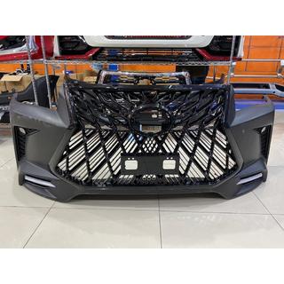 Voorbumper Lexus-design V1 (voor 2015-2020) Toyota Hilux 2015– foto 2