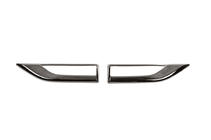 Volkswagen T6 2015–2024 Afdekkappen voor zijknipperlichten 2015-2019 (2 st., zwart chroom) foto 1