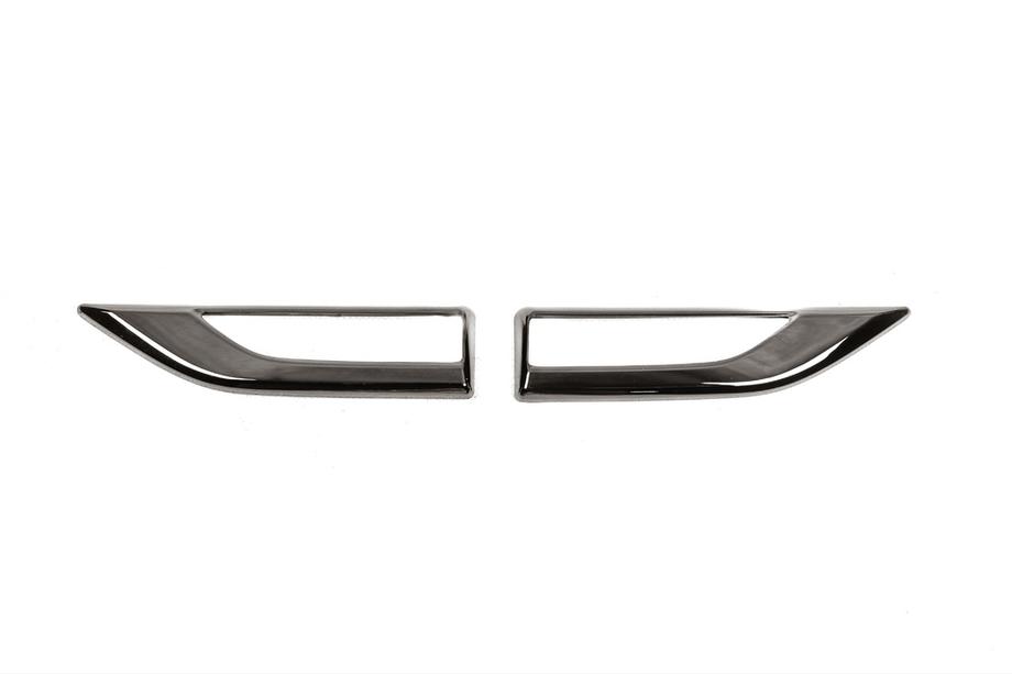 Volkswagen T6 2015–2024 Afdekkappen voor zijknipperlichten 2015-2019 (2 st., zwart chroom) Image
