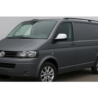 Spiegelkappen (2 stuks, mat grijs) Volkswagen T5 2010–2015 foto 1
