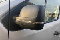 Opel Vivaro 2015–2019 Sierstrips voor spiegels (2 stuks, RVS) foto 1