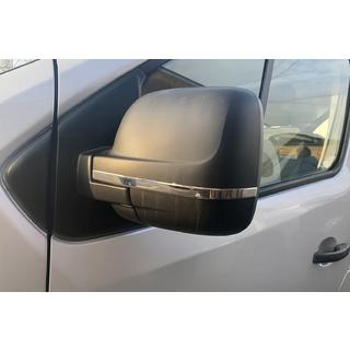 Sierstrips voor spiegels (2 stuks, RVS) Opel Vivaro 2015–2019 foto 1