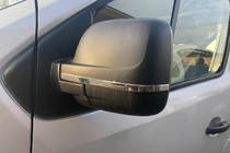 Renault Trafic 2015– Sierstrips voor spiegels (2 stuks, RVS) foto 1