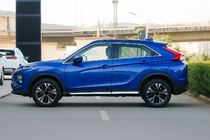Mitsubishi Eclipse Cross 2017– OmsaLine deurstrips (4 st., RVS) foto 3