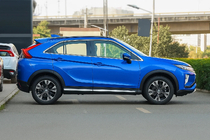 Mitsubishi Eclipse Cross 2017– OmsaLine deurstrips (4 st., RVS) foto 4