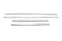 Land Rover Discovery III 2004–2009 OmsaLine deurstrips (4 st., RVS) foto 2