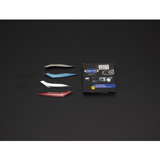 RVS sierranden voor mistlampen (4 stuks) foto 4