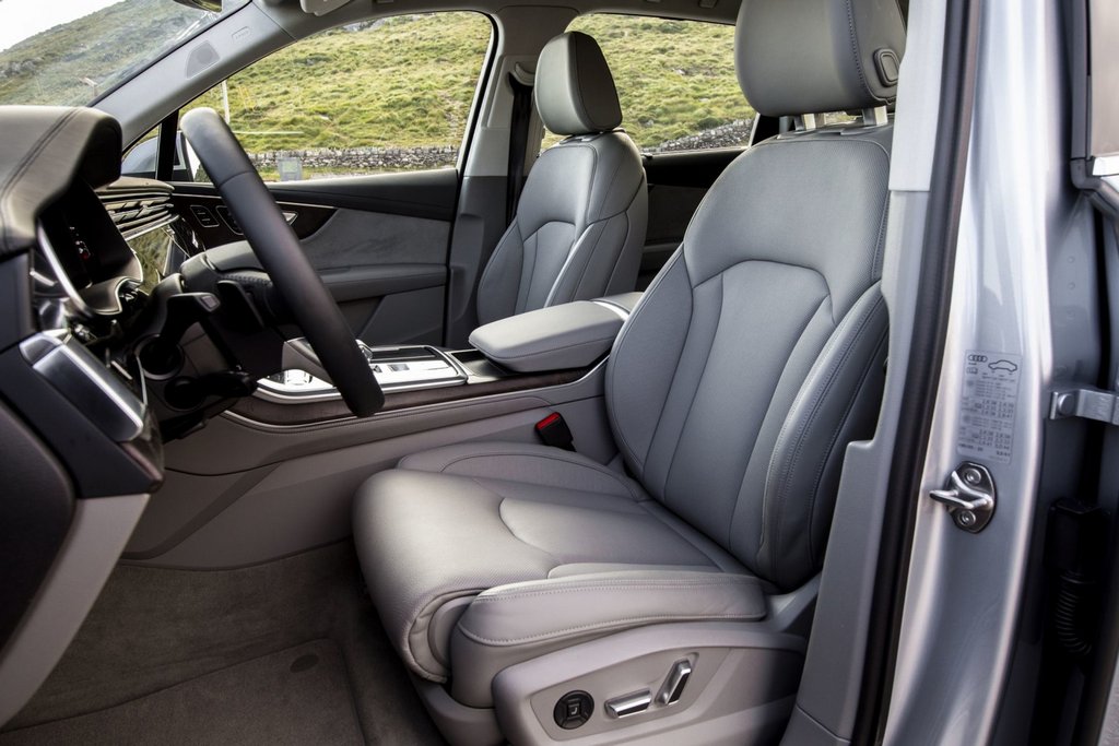 Review van de vernieuwde premium SUV Audi Q7