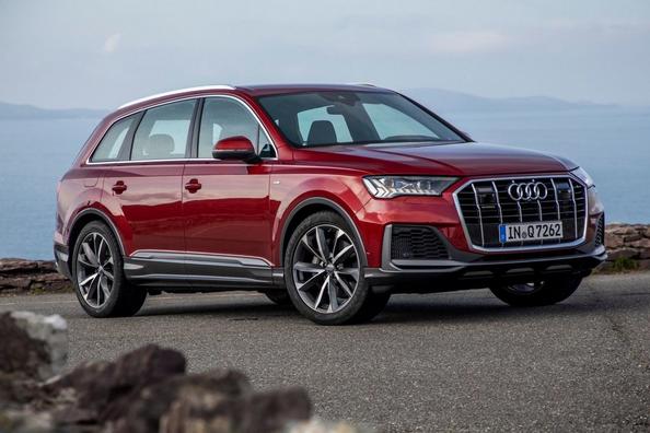 Review van de vernieuwde premium SUV Audi Q7